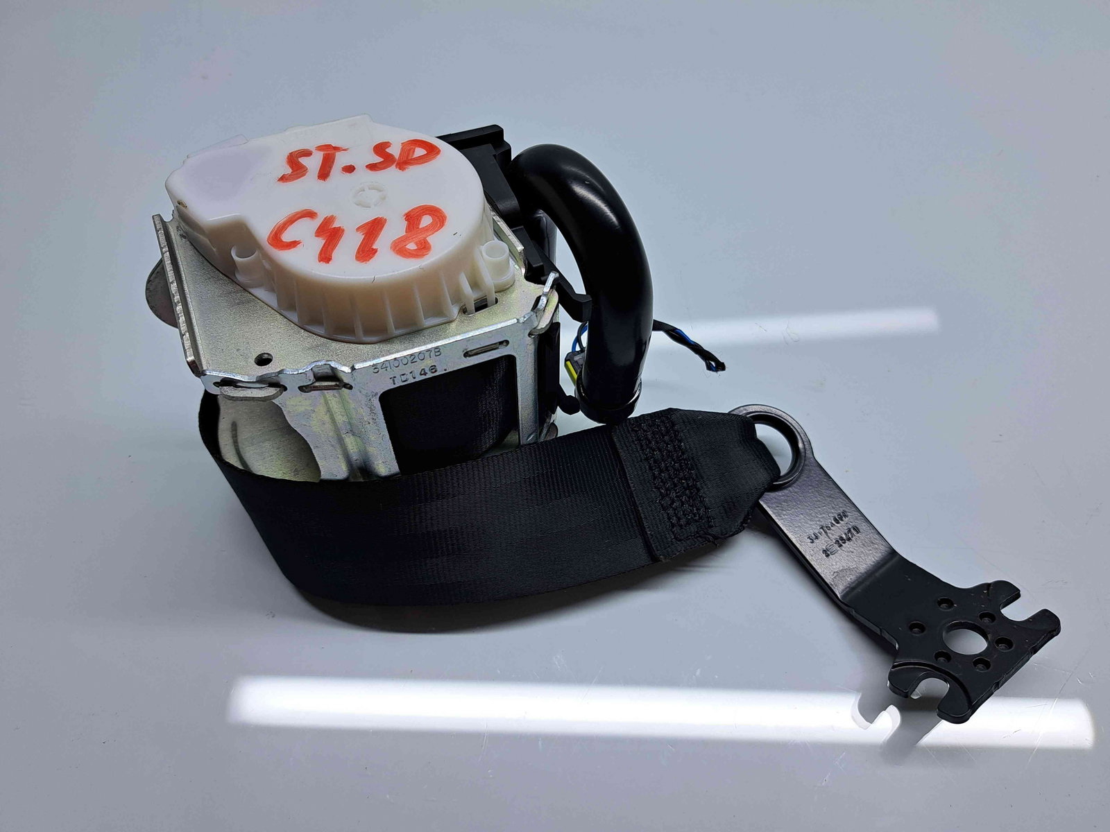 Centura stanga spate Skoda Superb III (3V3) [Fabr 2015-prezent] 34176468A - imagine 3