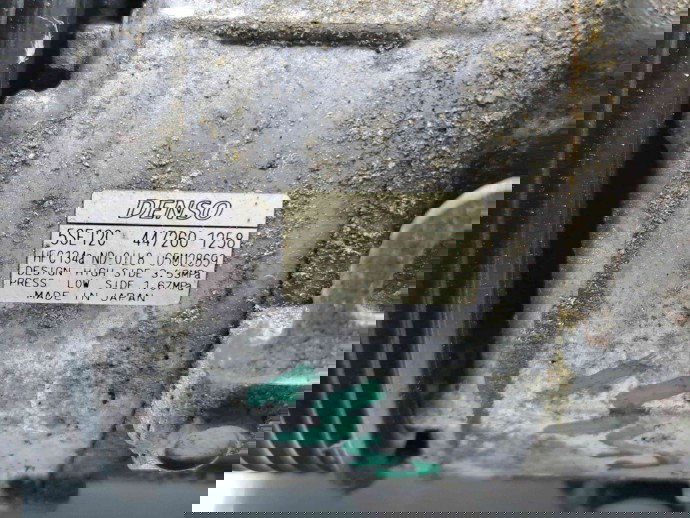 Compresor clima Toyota Rav 4 III (ACA3, ACE, ALA3, GSA3, ZSA3) [Fabr 2005-2013] Facelift 447260-1258 2.2 2AD-FTV 110KW / 150CP