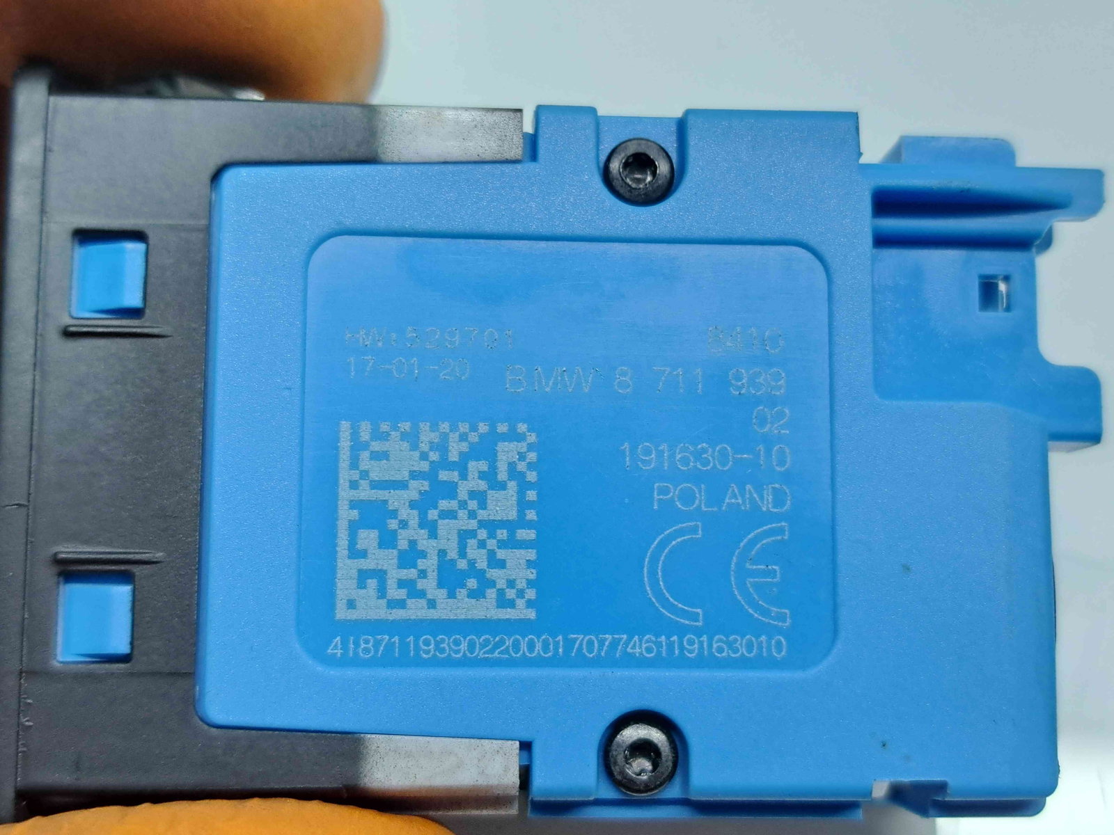 Conector auxiliar USB Bmw 3 Saloon (G20) [Fabr 2018-2025] 8711939-02 - imagine 4