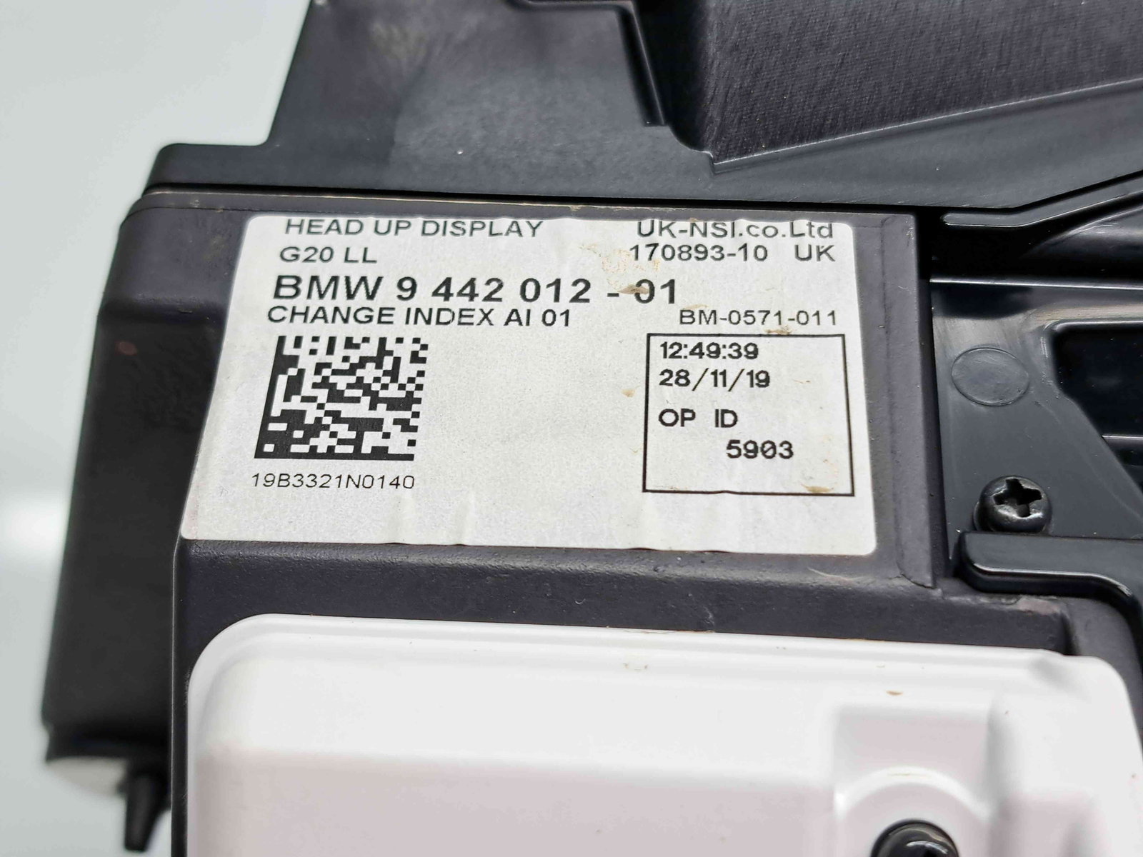 Display bord Bmw 3 Saloon (G20) [Fabr 2018-2025] 9442012-01 - imagine 5