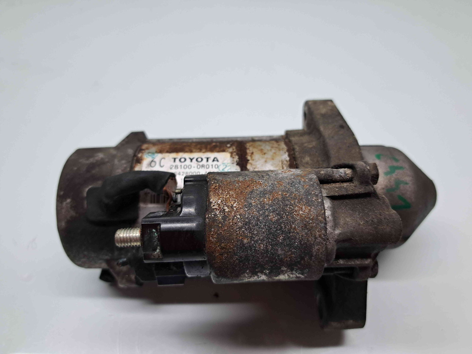 Electromotor 11 dinti Toyota Rav 4 III (ACA3, ACE, ALA3, GSA3, ZSA3) [Fabr 2005-2013] Facelift 28100-0R010 2.2 2AD-FTV110KW / 150CP