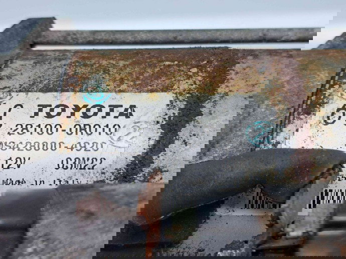  Electromotor 11 dinti Toyota Rav 4 III (ACA3, ACE, ALA3, GSA3, ZSA3) [Fabr 2005-2013] Facelift 28100-0R010 2.2 2AD-FTV110KW / 150CP