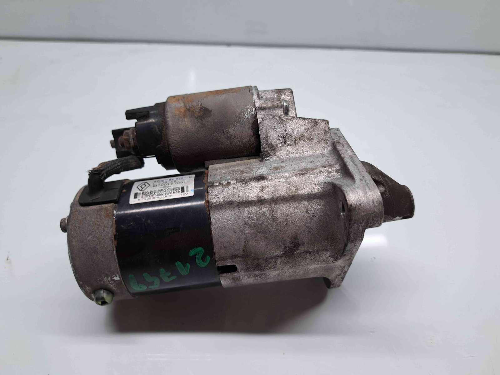 Electromotor 12 dinti Nissan Qashqai [Fabr 2007-2014] 8200584675 1.5 DCI K9K-64676KW / 103KW - imagine 1