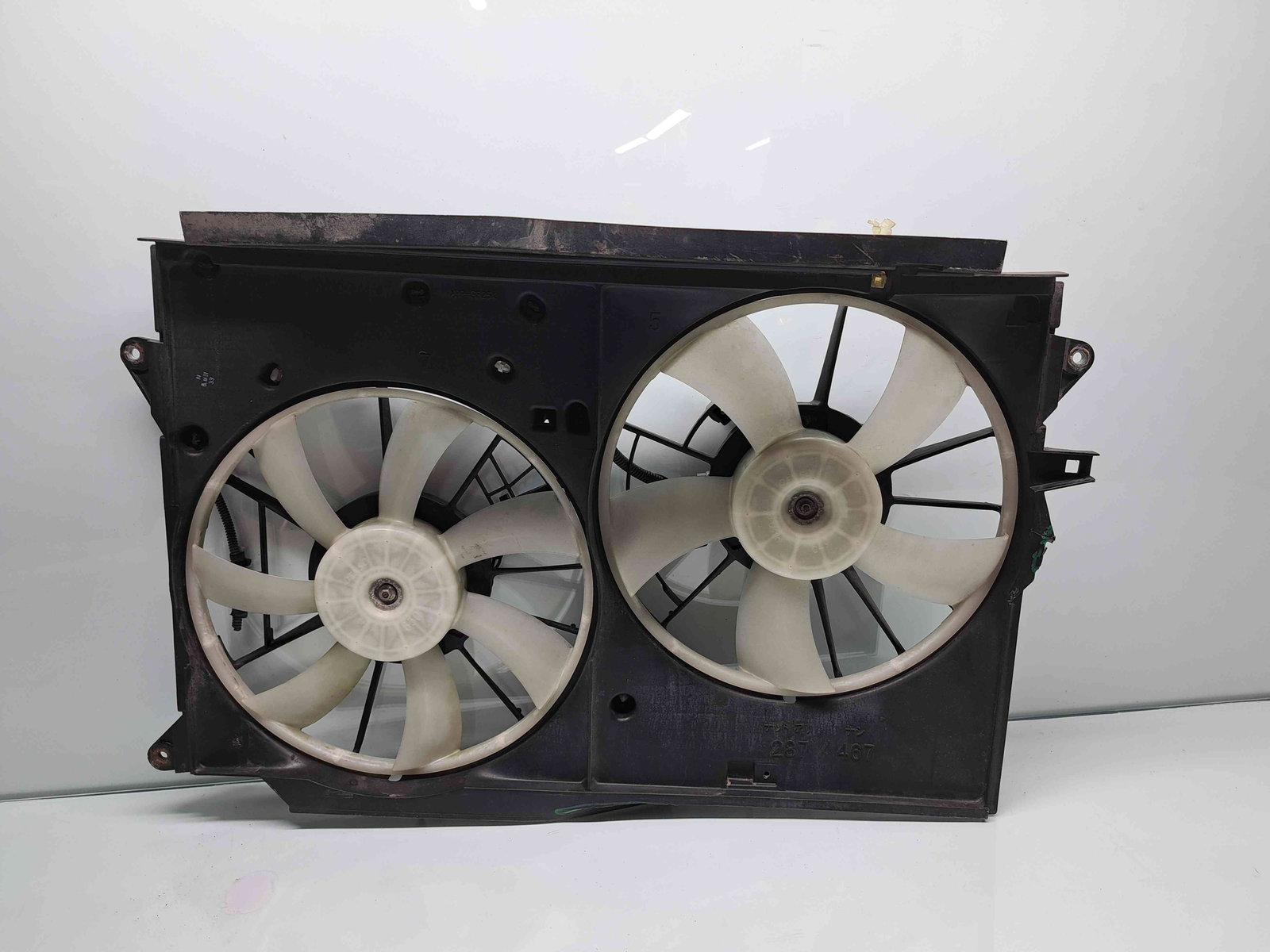 Electroventilator Toyota Rav 4 III (ACA3, ACE, ALA3, GSA3, ZSA3) [Fabr 2005-2013] Facelift 422750-4202 2.2 2AD-FTV 110KW / 150CP - imagine 3