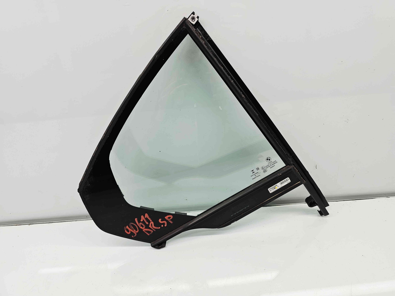 Geam fix usa dreapta spate Bmw 3 Saloon (G20) [Fabr 2018-2025] OEM - imagine 1