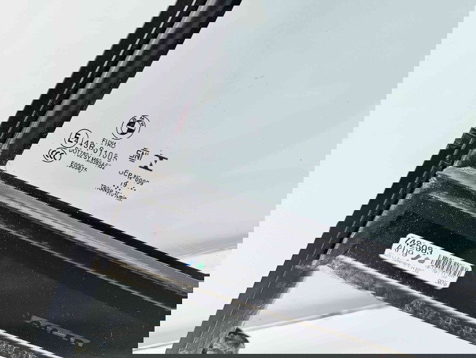 Geam fix usa stanga spate Bmw 3 Saloon (G20) [Fabr 2018-2025] OEM