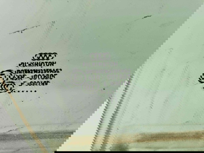 Geam usa dreapta fata Audi A4 (8K5, B8) Avant [Fabr 2008-2015] OEM
