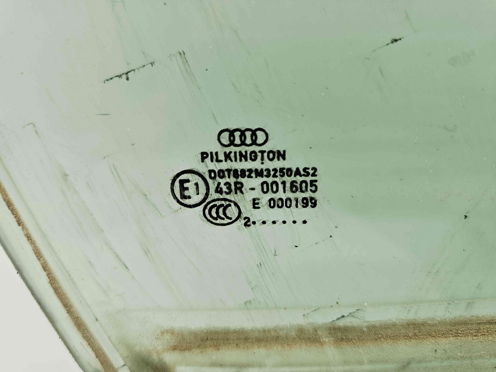 Geam usa dreapta fata Audi A4 (8K5, B8) Avant [Fabr 2008-2015] OEM - imagine 2