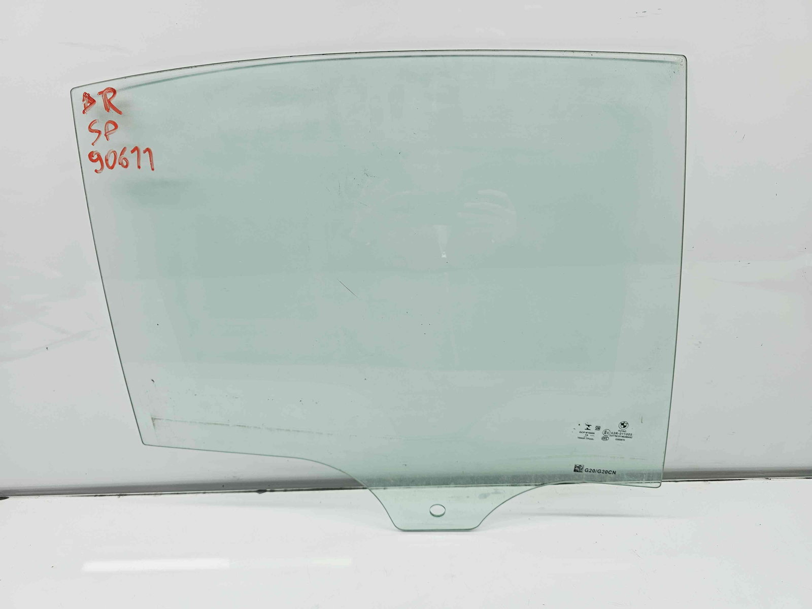 Geam usa dreapta spate Bmw 3 Saloon (G20) [Fabr 2018-2025] OEM - imagine 1