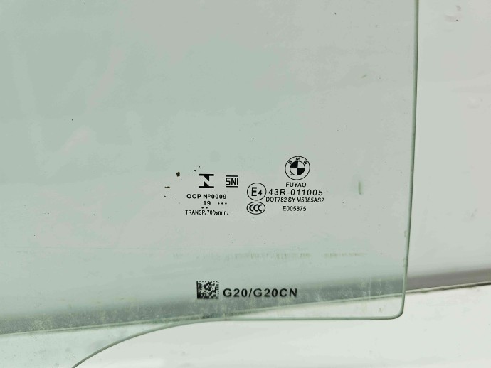 Geam usa dreapta spate Bmw 3 Saloon (G20) [Fabr 2018-2025] OEM