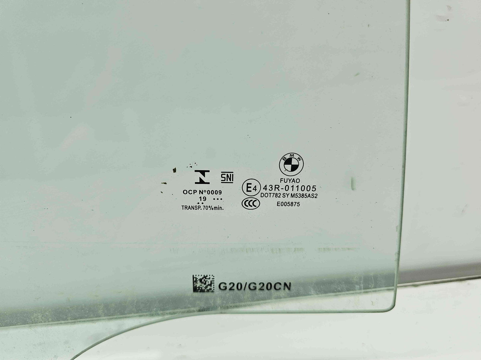 Geam usa dreapta spate Bmw 3 Saloon (G20) [Fabr 2018-2025] OEM - imagine 2