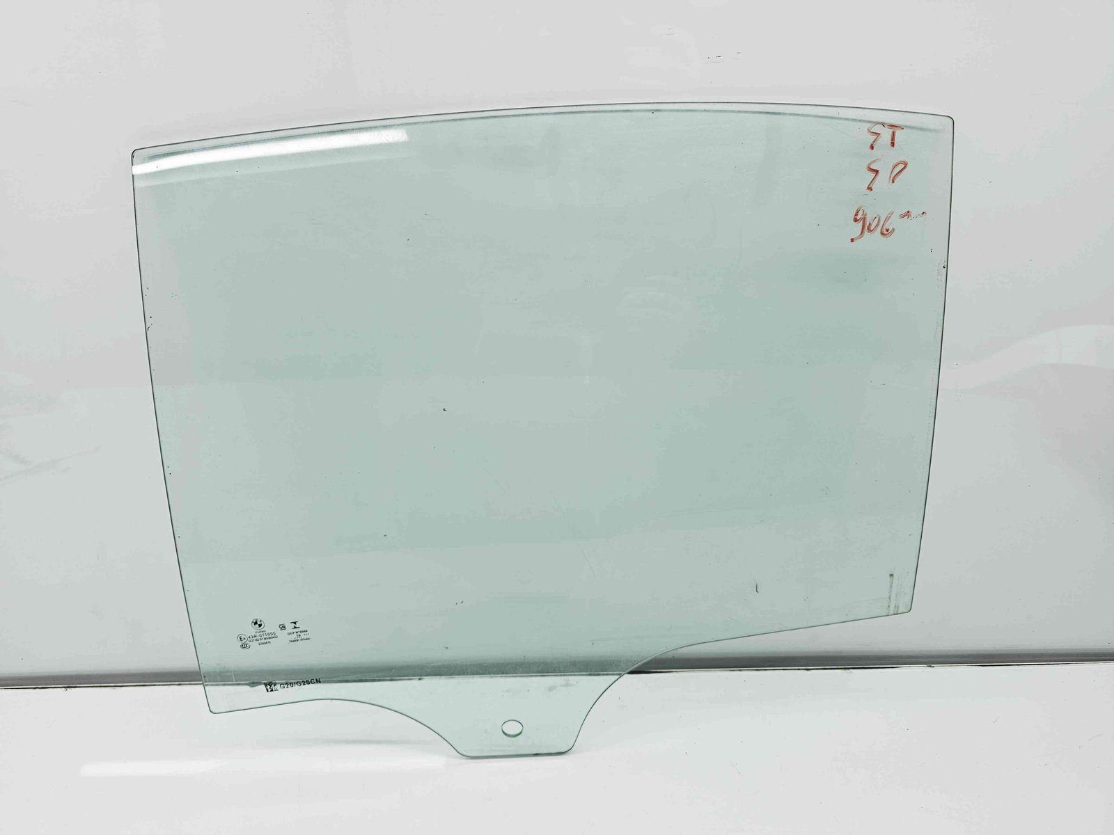 Geam usa stanga spate Bmw 3 Saloon (G20) [Fabr 2018-2025] OEM - imagine 1