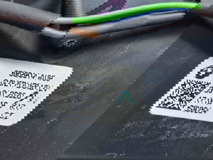  Grila aerisire spate Bmw 3 Saloon (G20) [Fabr 2018-2025] 6806814-09