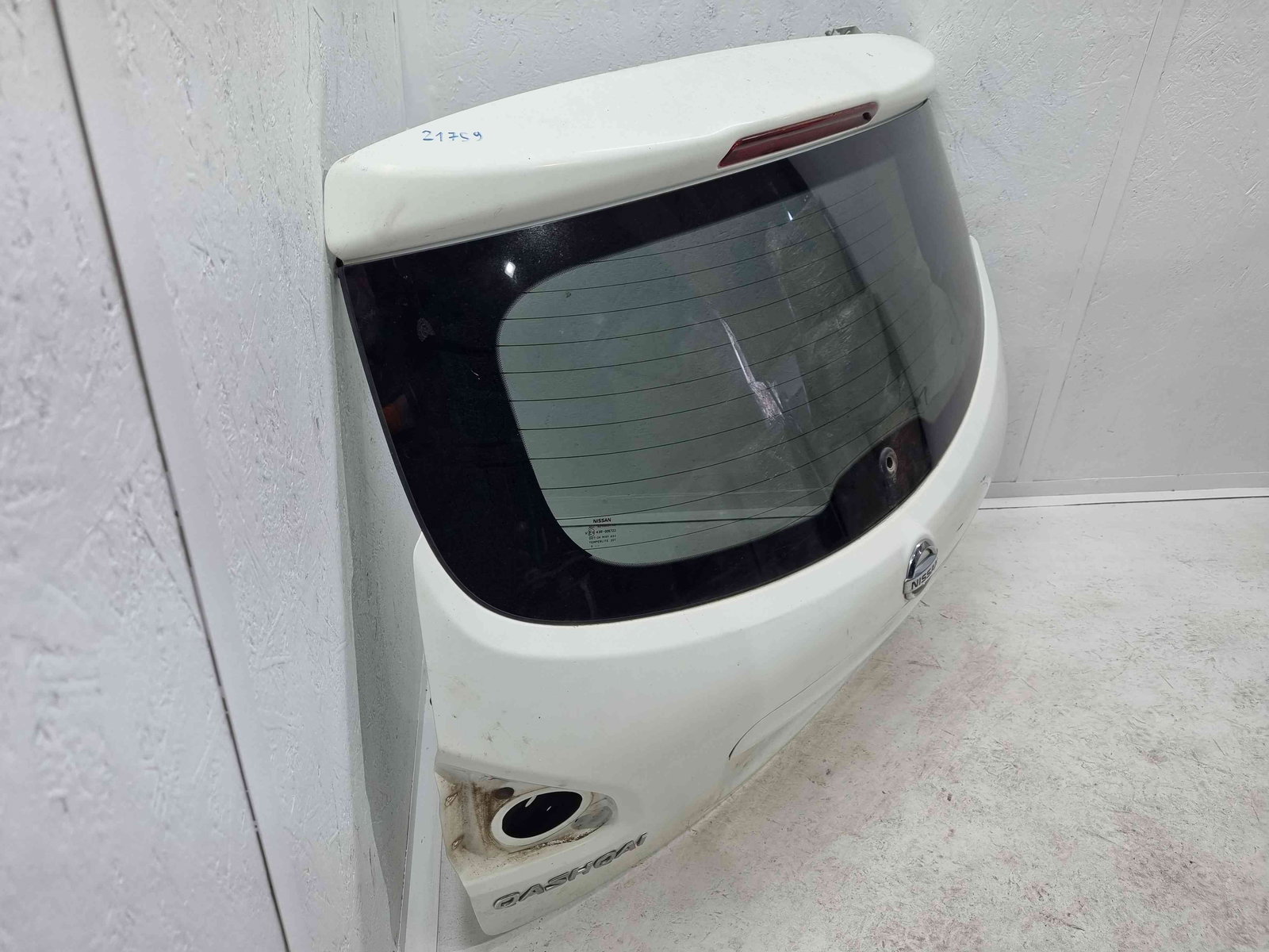 Haion Nissan Qashqai [Fabr 2007-2014] 326 - imagine 3