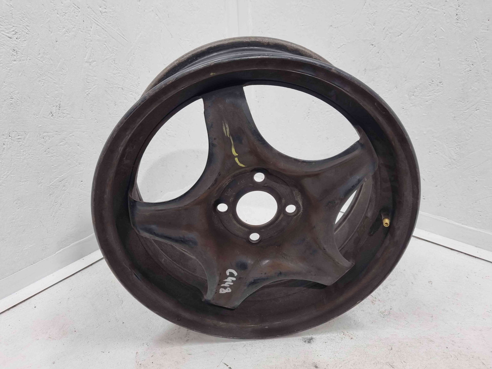 Janta tabla Dacia Sandero 3 [Fabr 2020-prezent] 4x100 / R16 / ET45 / 6,5J - imagine 1