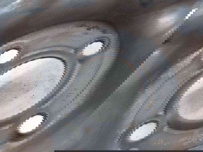 Janta tabla Dacia Sandero 3 [Fabr 2020-prezent] 4x100 / R16 / ET45 / 6,5J