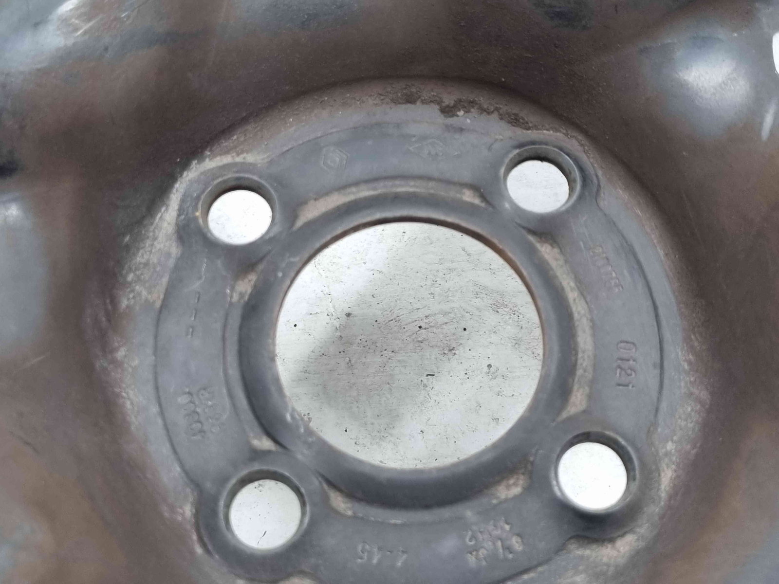 Janta tabla Dacia Sandero 3 [Fabr 2020-prezent] 4x100 / R16 / ET45 / 6,5J - imagine 3