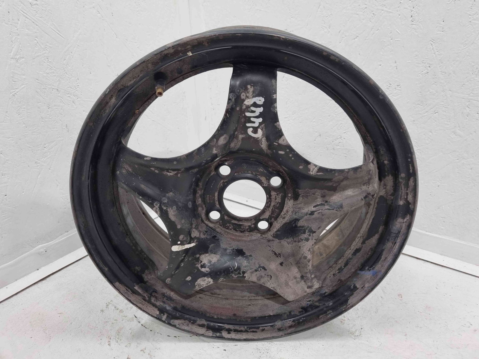 Janta tabla Dacia Sandero 3 [Fabr 2020-prezent] 4x100 / R16 / ET45 / 6,5J - imagine 1