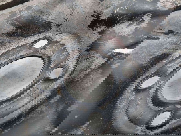 Janta tabla Dacia Sandero 3 [Fabr 2020-prezent] 4x100 / R16 / ET45 / 6,5J