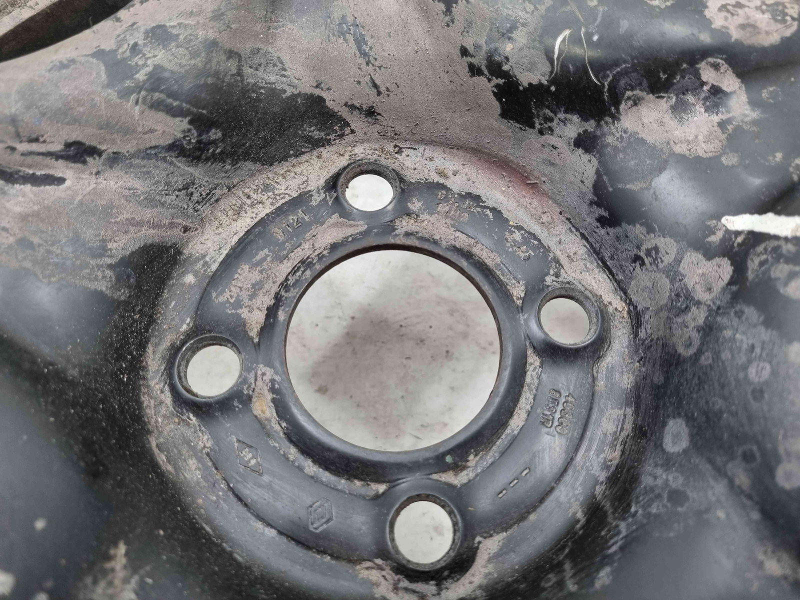 Janta tabla Dacia Sandero 3 [Fabr 2020-prezent] 4x100 / R16 / ET45 / 6,5J - imagine 3