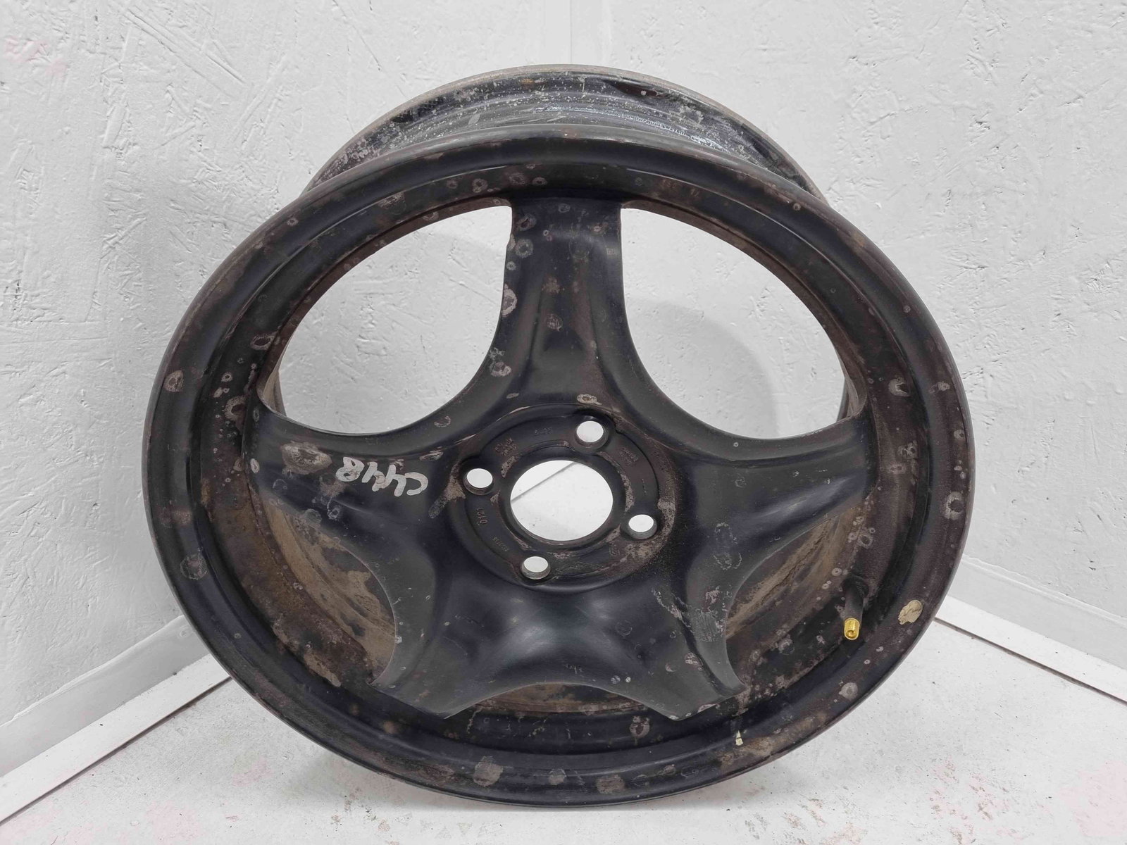 Janta tabla Dacia Sandero 3 [Fabr 2020-prezent] 4x100 / R16 / ET45 / 6,5J - imagine 1