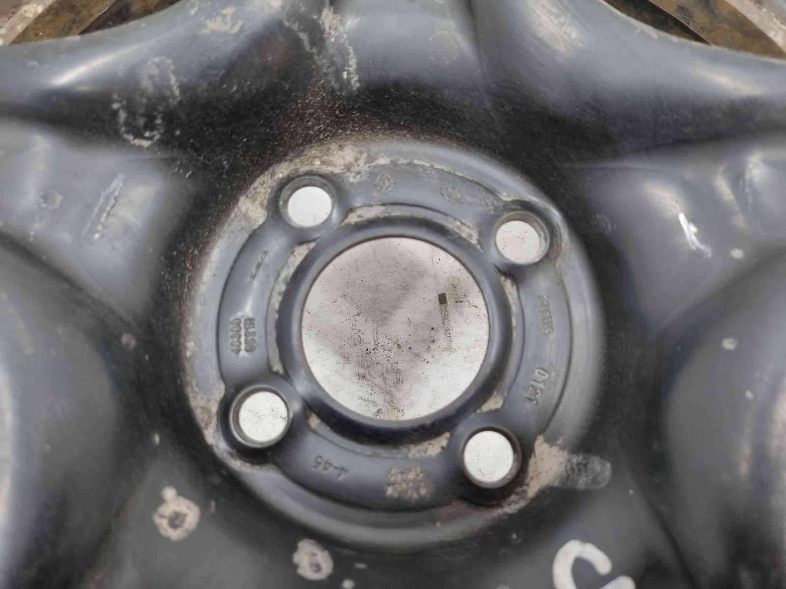 Janta tabla Dacia Sandero 3 [Fabr 2020-prezent] 4x100 / R16 / ET45 / 6,5J - imagine 3