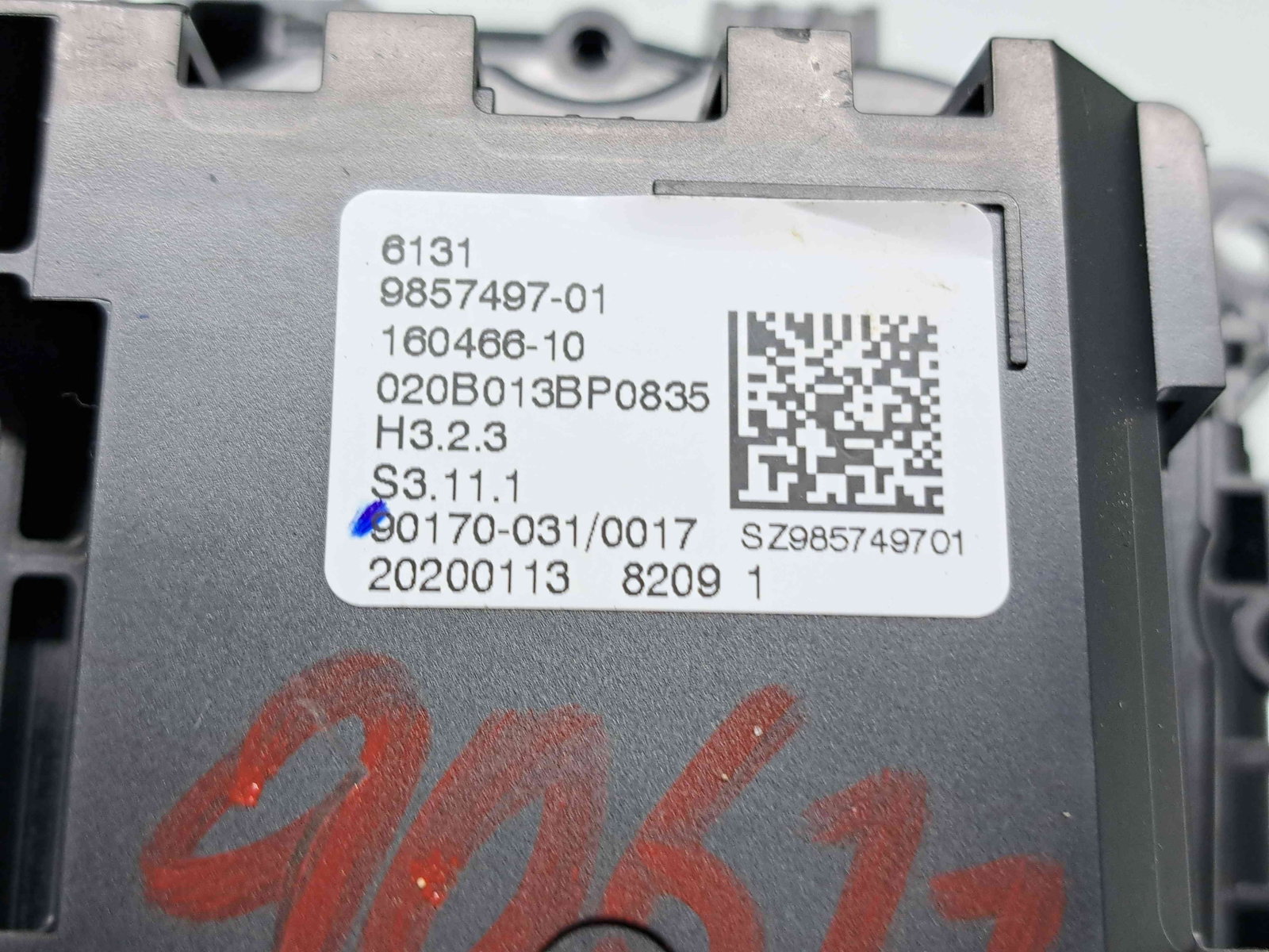 Joystick navigatie Bmw 3 Saloon (G20) [Fabr 2018-2025] 9857497-01 - imagine 6