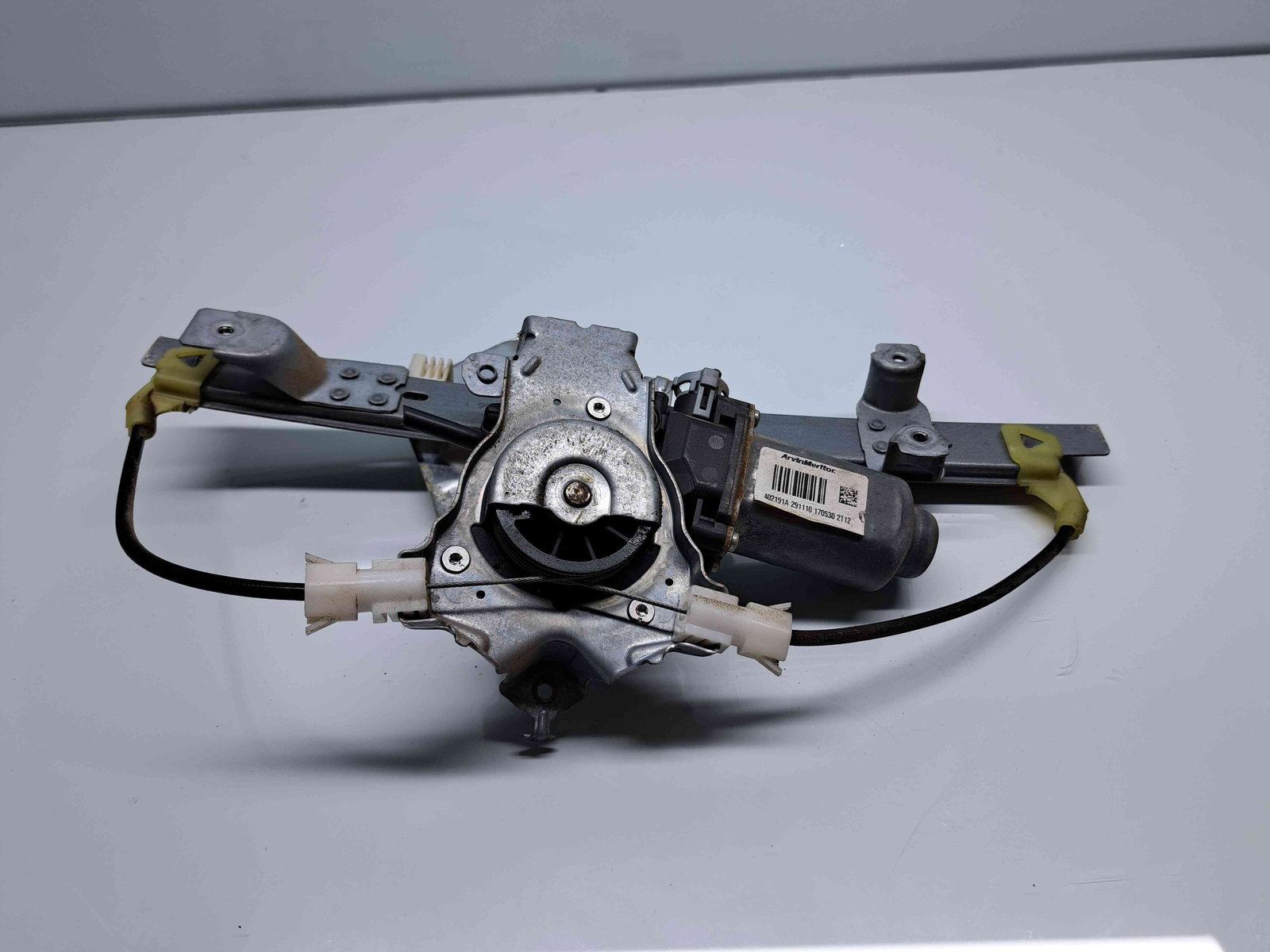 Macara electrica geam stanga spate Nissan Qashqai [Fabr 2007-2014] 402191A - imagine 1