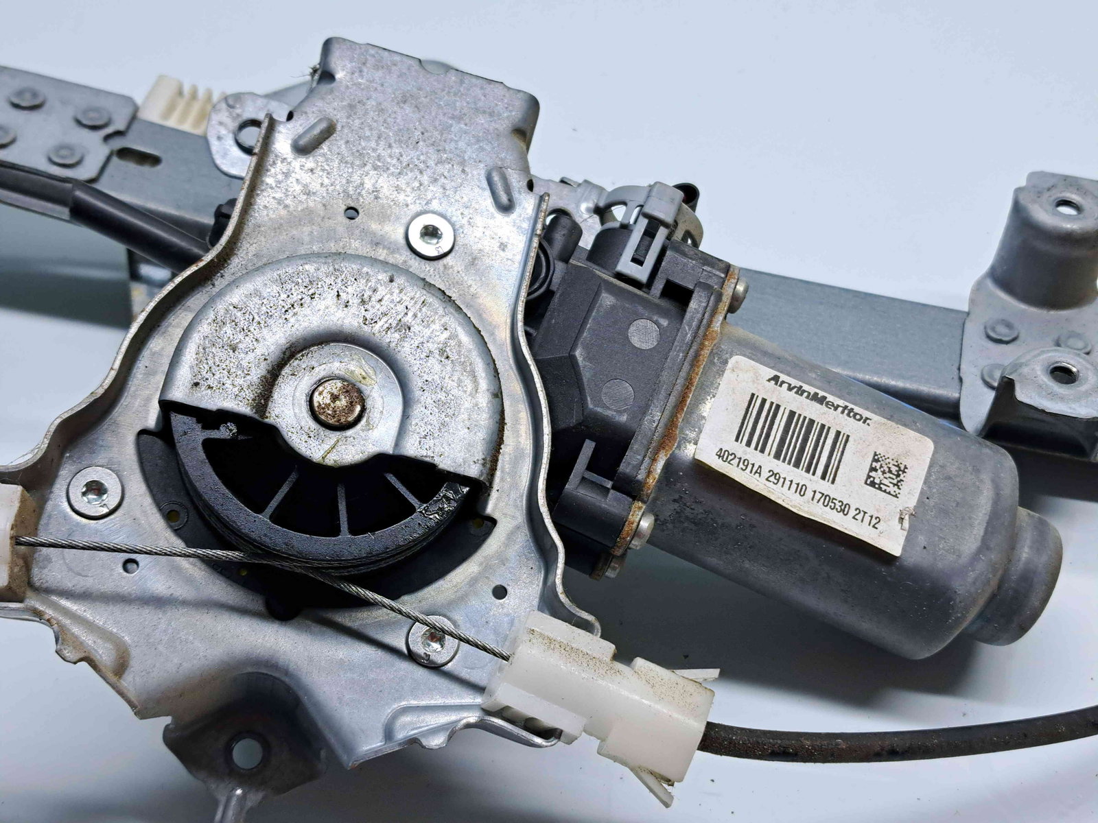 Macara electrica geam stanga spate Nissan Qashqai [Fabr 2007-2014] 402191A - imagine 2