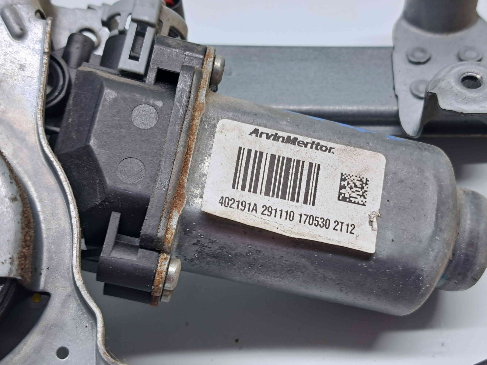 Macara electrica geam stanga spate Nissan Qashqai [Fabr 2007-2014] 402191A - imagine 3