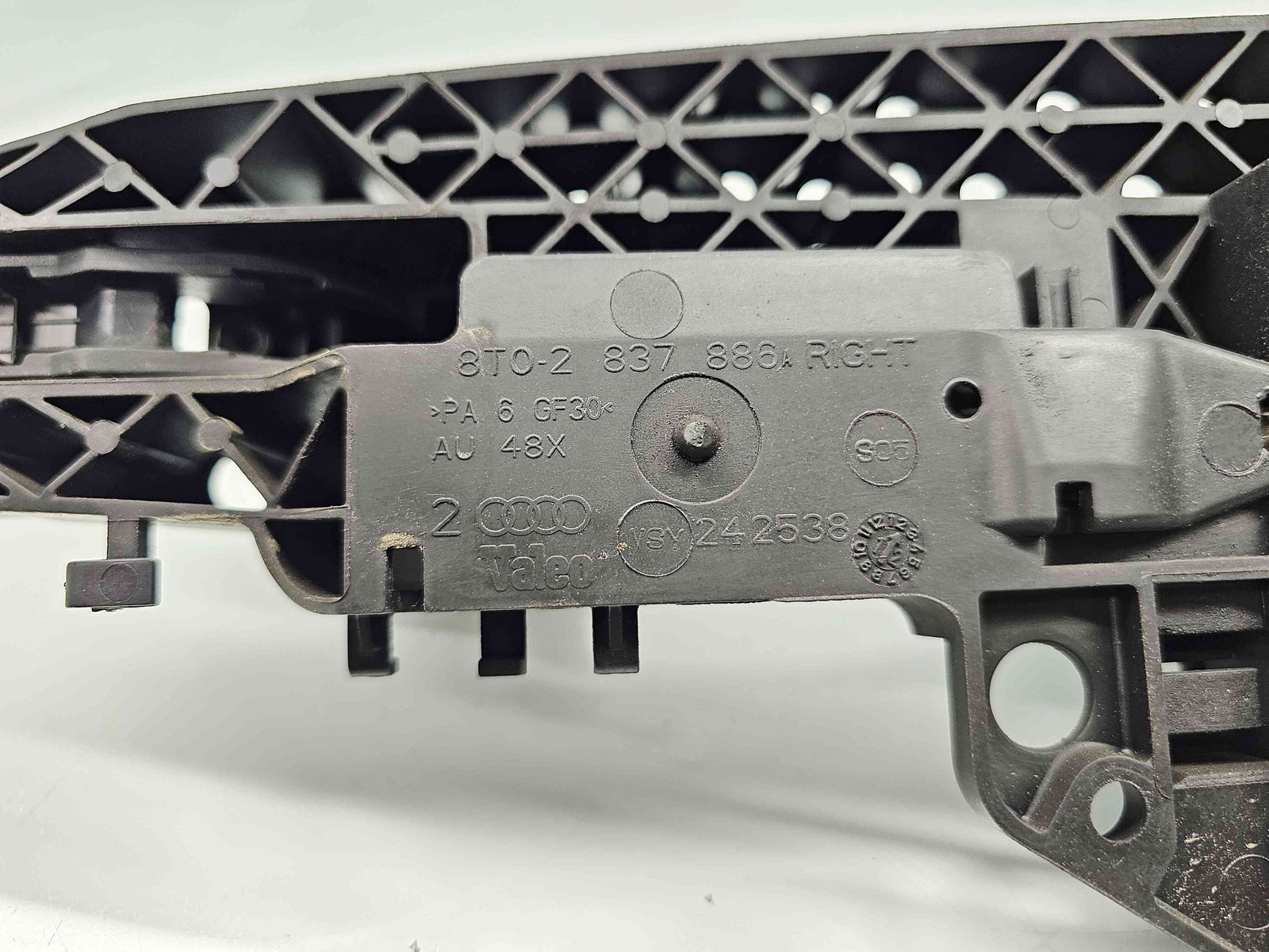 Maner usa dreapta fata Audi A4 (8K5, B8) Avant [Fabr 2008-2015] LZ9Y - imagine 7