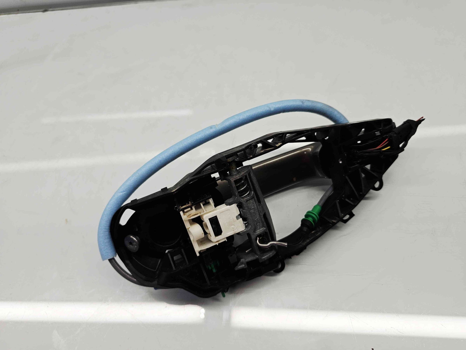 Maner usa stanga spate Bmw 3 Saloon (G20) [Fabr 2018-2025] C4A OXIDGRAU II METL - imagine 4