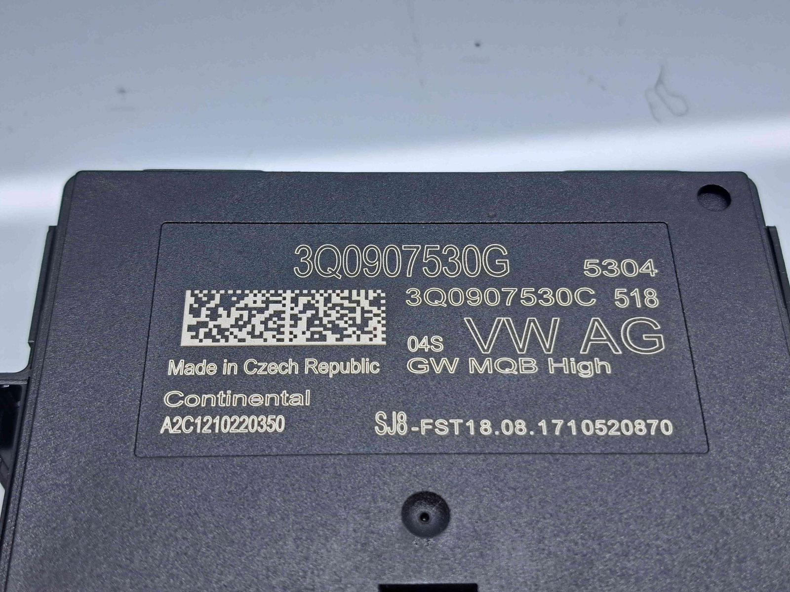 Modul CAN Skoda Superb III (3V3) [Fabr 2015-prezent] 3Q0907530G - imagine 2