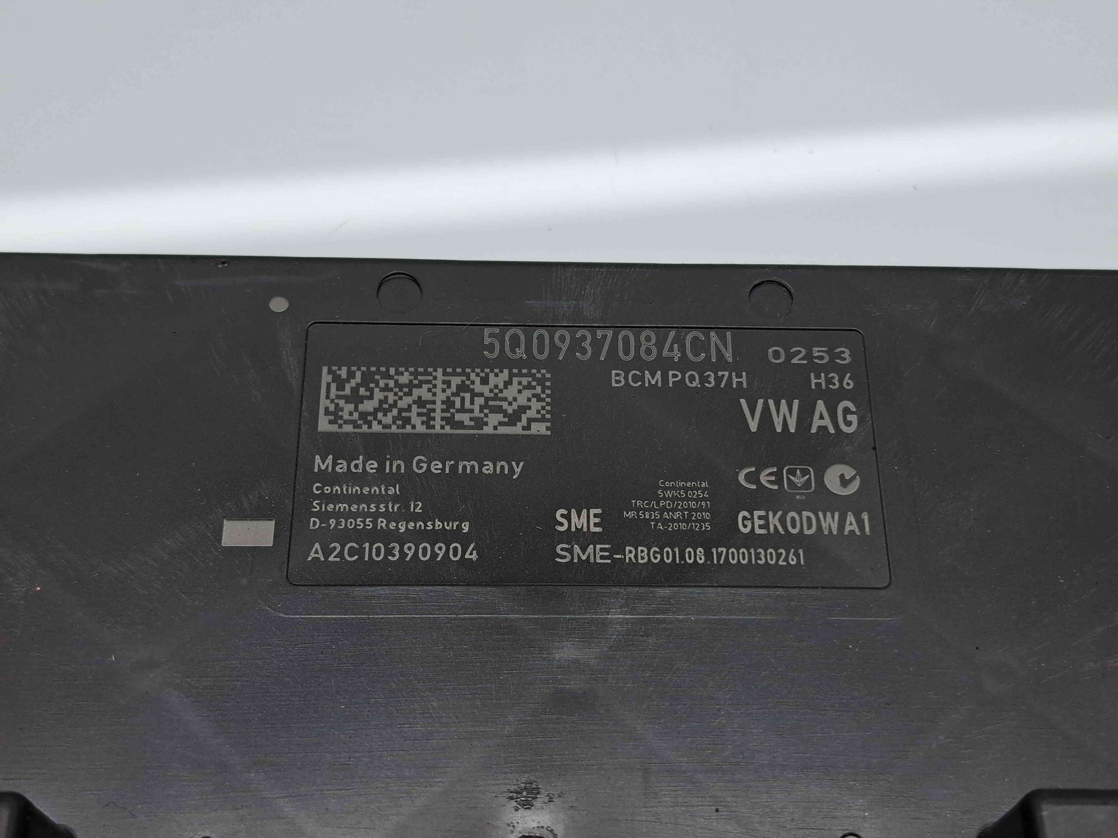 Modul confort Skoda Superb III (3V3) [Fabr 2015-prezent] 5Q0937084CN - imagine 2