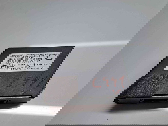  Modul confort Toyota Rav 4 III (ACA3, ACE, ALA3, GSA3, ZSA3) [Fabr 2005-2013] Facelift 89780-42140