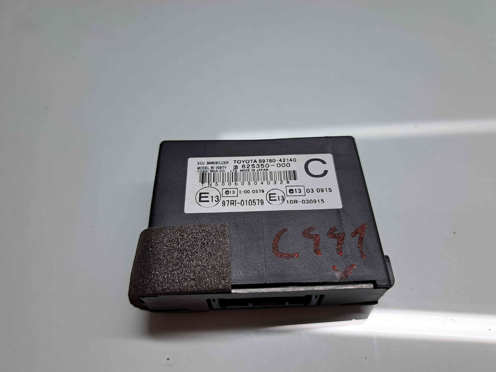 Modul confort Toyota Rav 4 III (ACA3, ACE, ALA3, GSA3, ZSA3) [Fabr 2005-2013] Facelift 89780-42140 - imagine 1