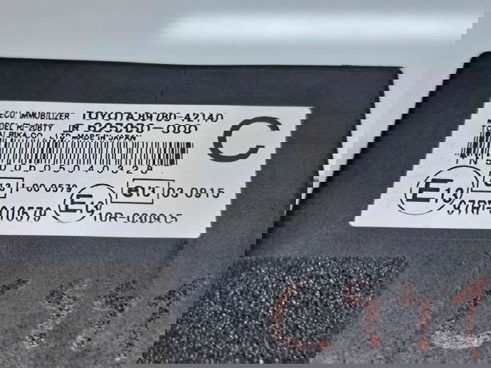  Modul confort Toyota Rav 4 III (ACA3, ACE, ALA3, GSA3, ZSA3) [Fabr 2005-2013] Facelift 89780-42140