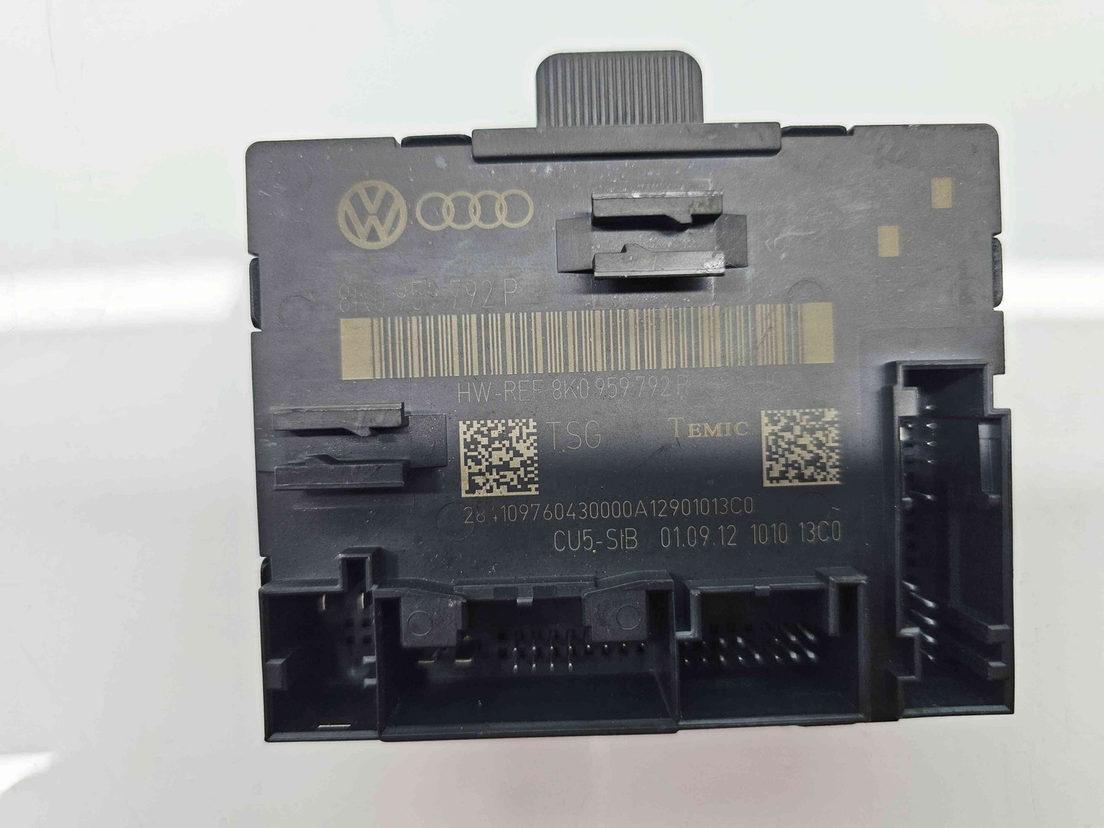 Modul confort Audi A4 (8K5, B8) Avant [Fabr 2008-2015] 8K0959792P - imagine 3