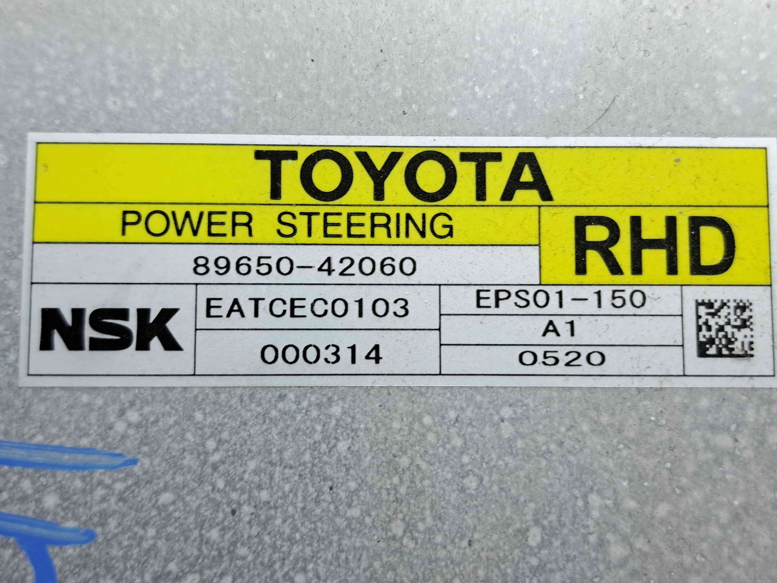 Modul confort Toyota Rav 4 III (ACA3, ACE, ALA3, GSA3, ZSA3) [Fabr 2005-2013] Facelift 89650-42060 - imagine 3