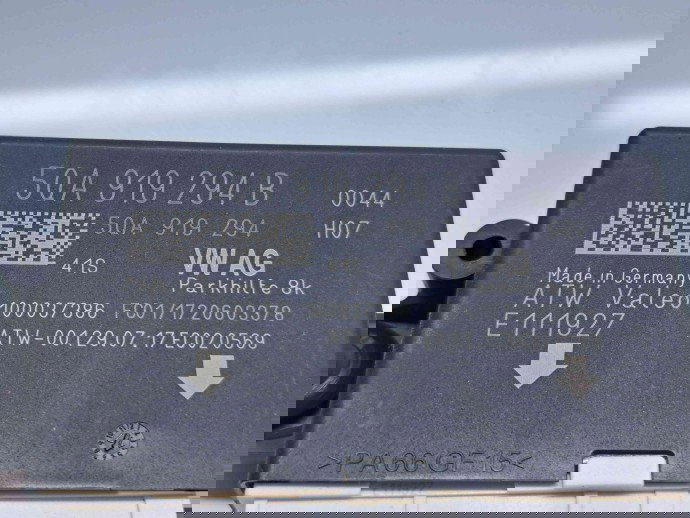  Modul senzori parcare Skoda Superb III (3V3) [Fabr 2015-prezent] 5QA919294B