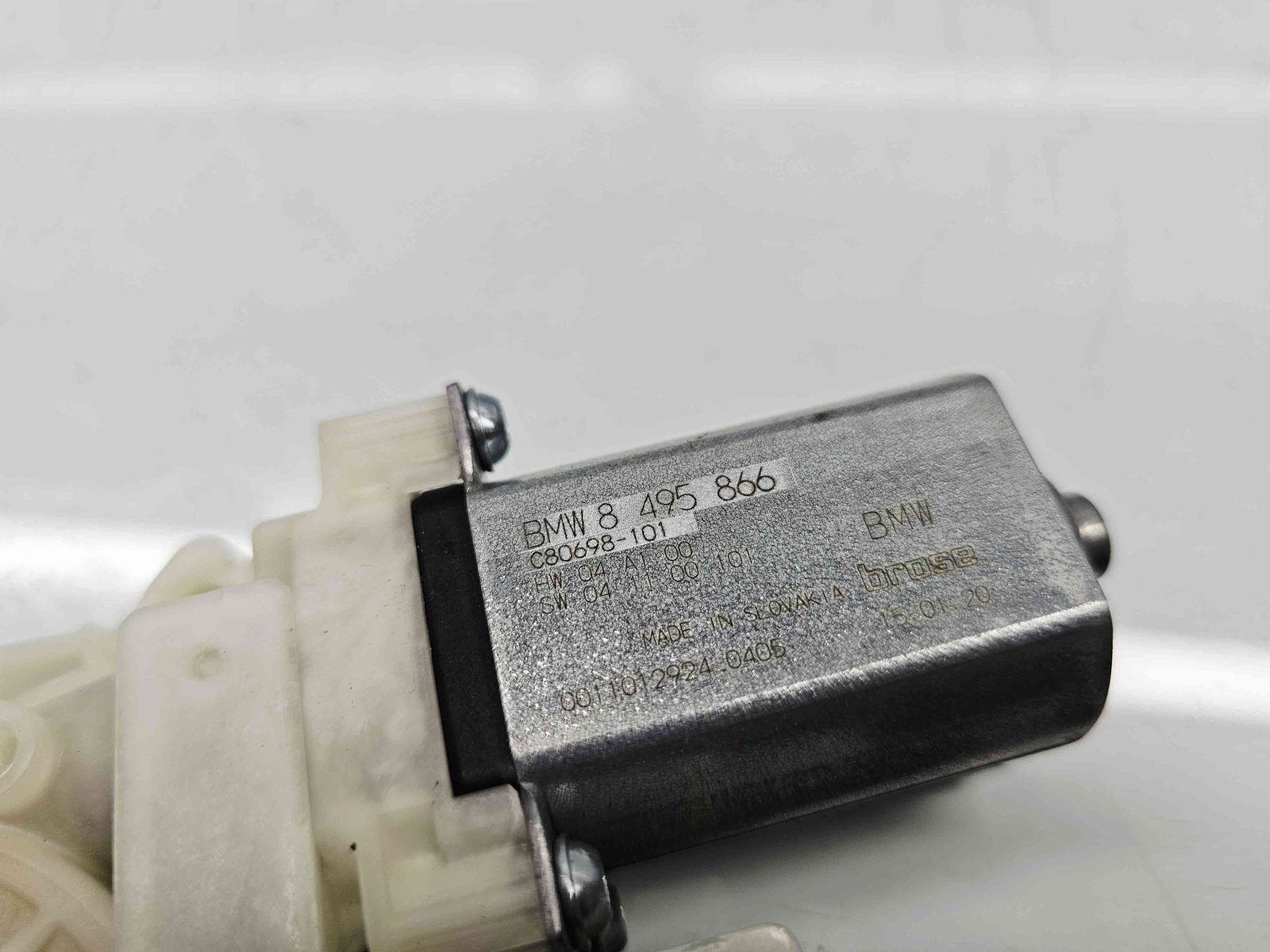 Motoras geam dreapta fata Bmw 3 Saloon (G20) [Fabr 2018-2025] 8495866 - imagine 4