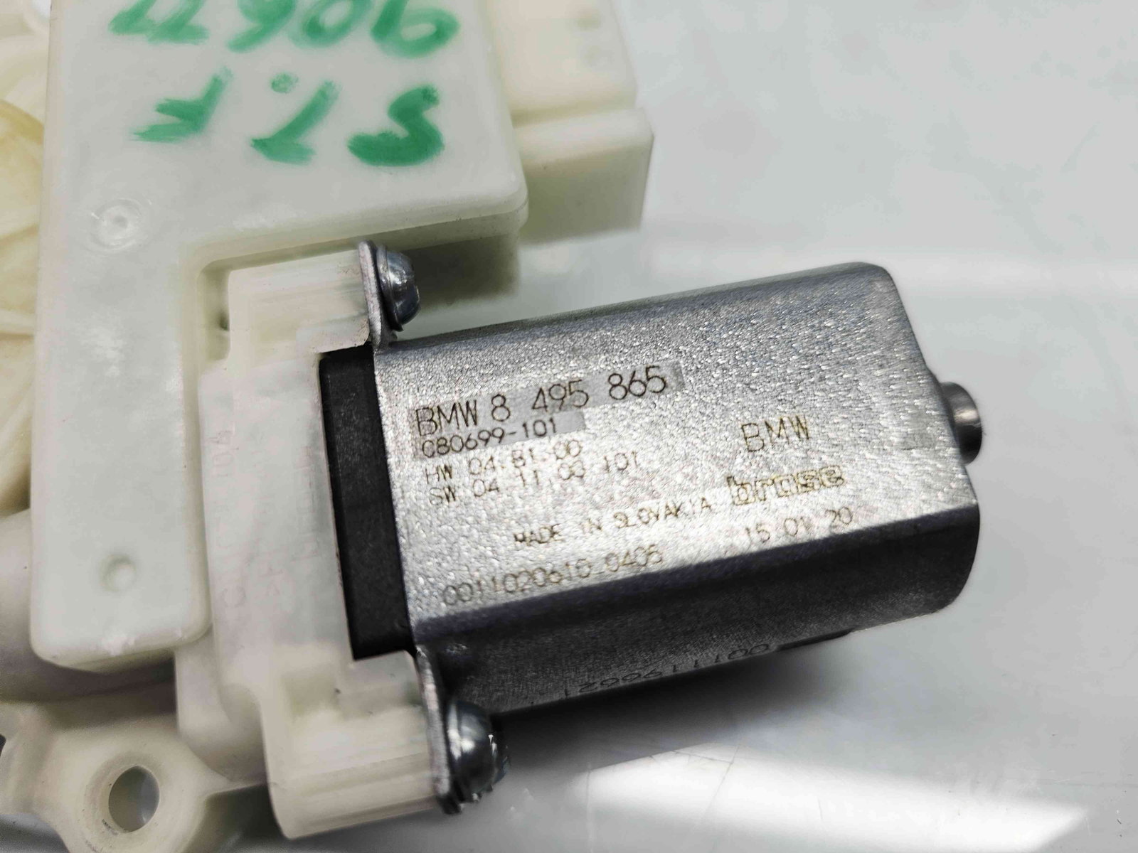 Motoras geam stanga fata Bmw 3 Saloon (G20) [Fabr 2018-2025] 8495865 - imagine 4