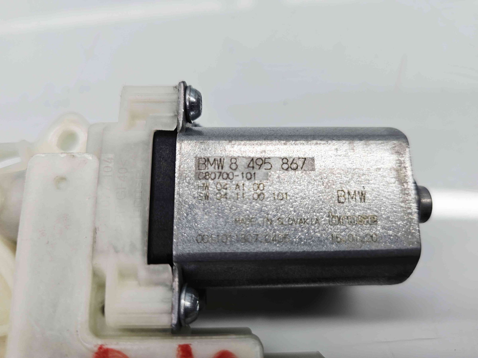 Motoras geam stanga spate Bmw 3 Saloon (G20) [Fabr 2018-2025] 8495867 - imagine 4