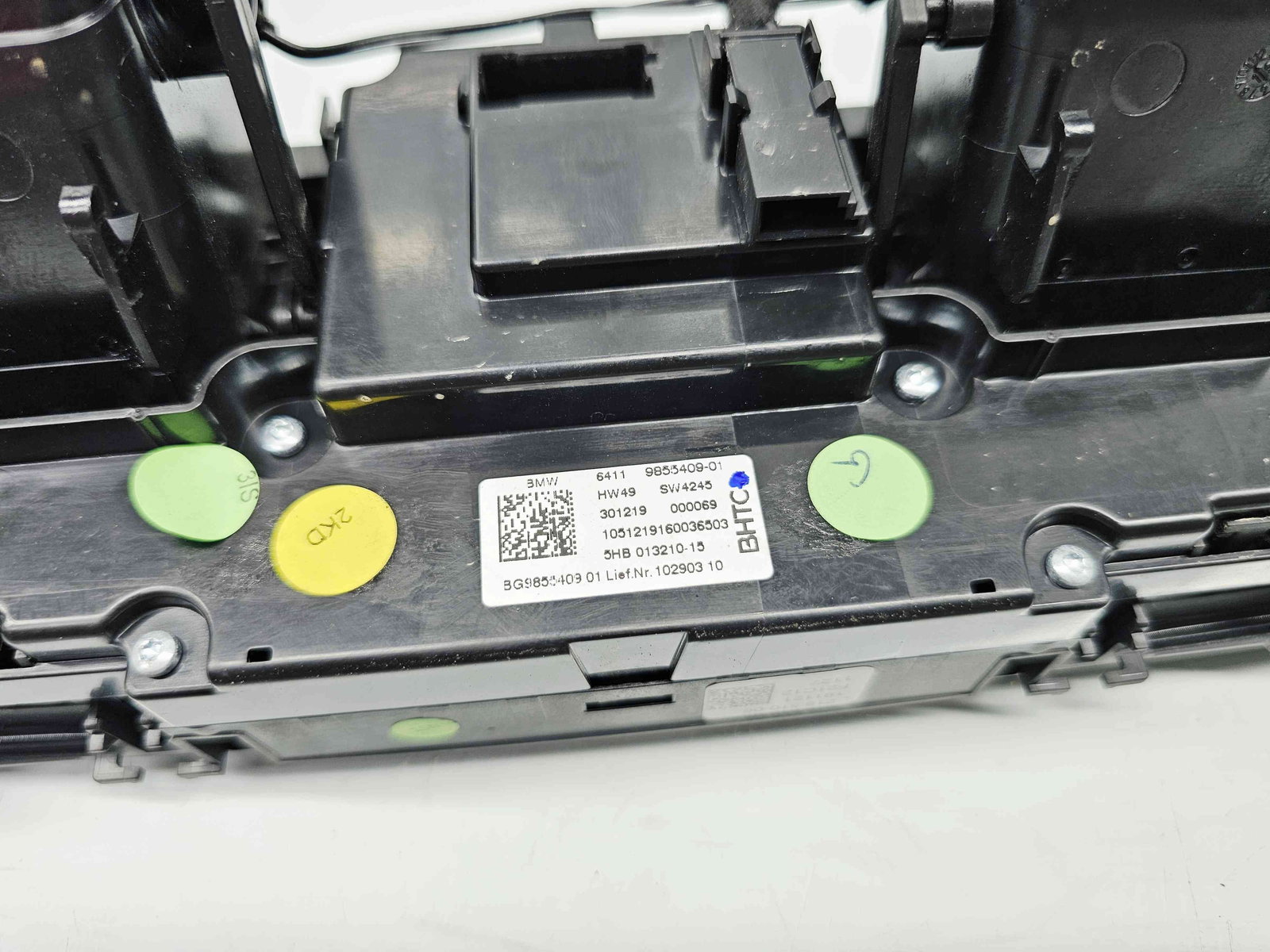 Panou comanda clima Bmw 3 Saloon (G20) [Fabr 2018-2025] 9855409 - imagine 5