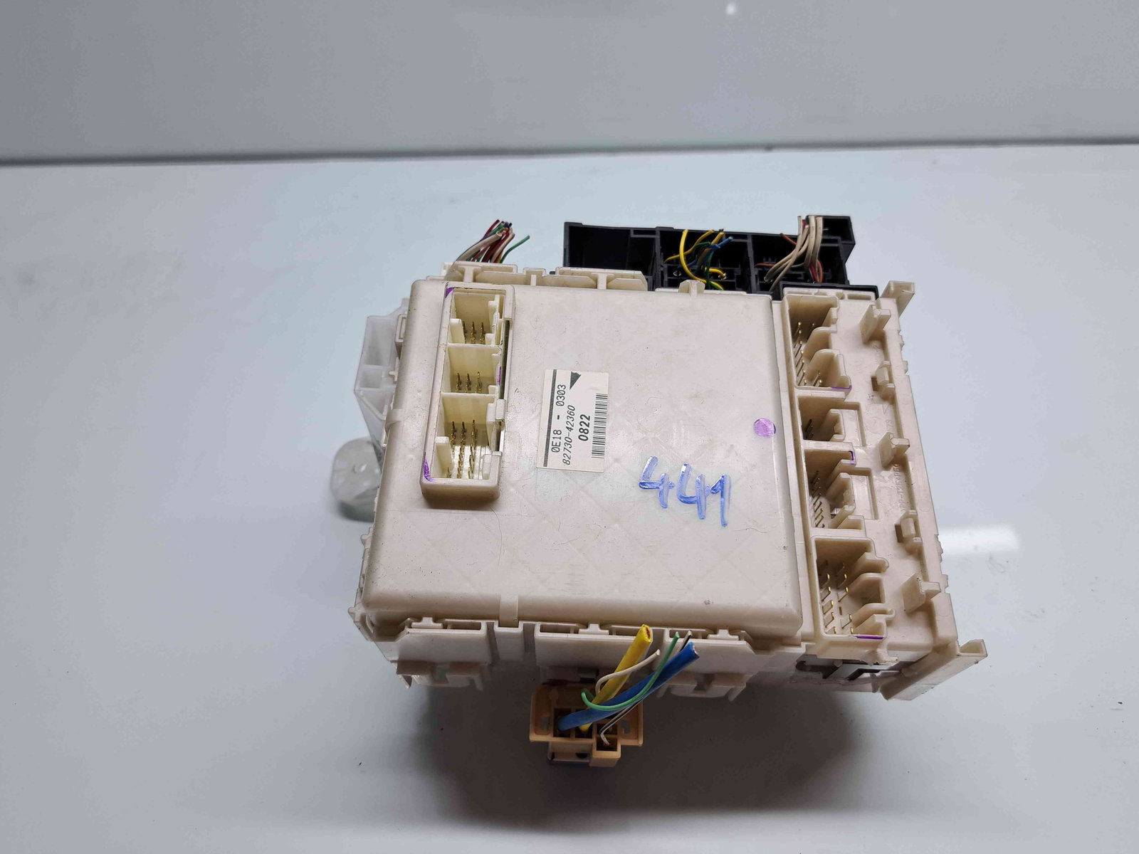 Panou sigurante Toyota Rav 4 III (ACA3, ACE, ALA3, GSA3, ZSA3) [Fabr 2005-2013] Facelift 82730-42360 - imagine 1