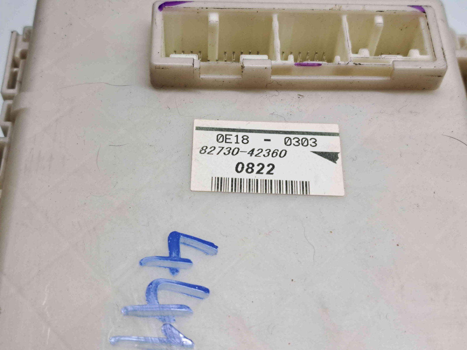 Panou sigurante Toyota Rav 4 III (ACA3, ACE, ALA3, GSA3, ZSA3) [Fabr 2005-2013] Facelift 82730-42360 - imagine 5