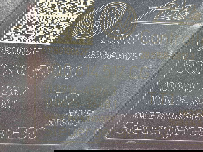 Pompa ABS Skoda Superb III (3V3) [Fabr 2015-prezent] 5Q0614517CG 1.6 TDI DCZA 88KW / 120CP