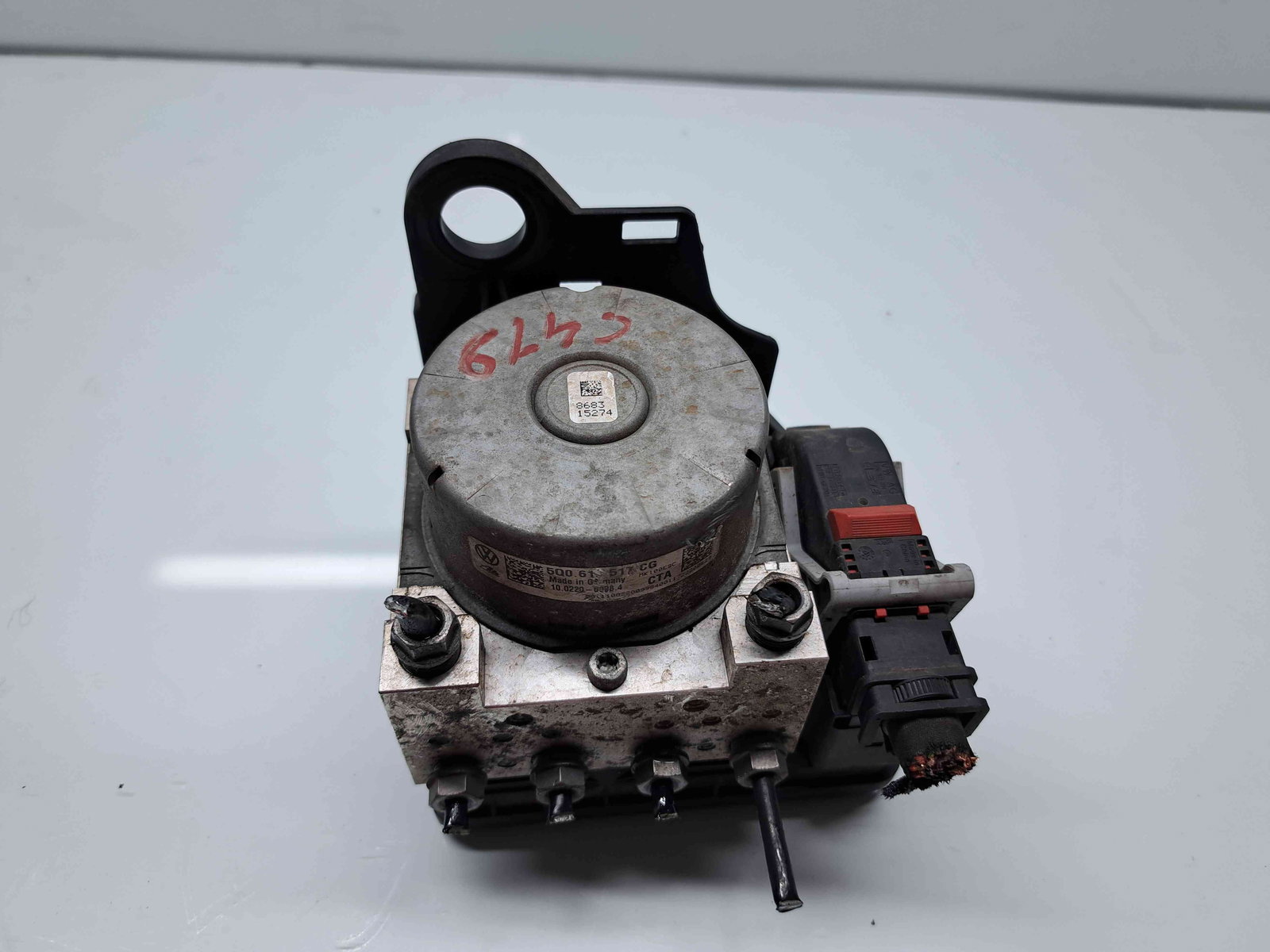 Pompa ABS Skoda Superb III (3V3) [Fabr 2015-prezent] 5Q0614517CG 1.6 TDI DCZA 88KW / 120CP - imagine 5