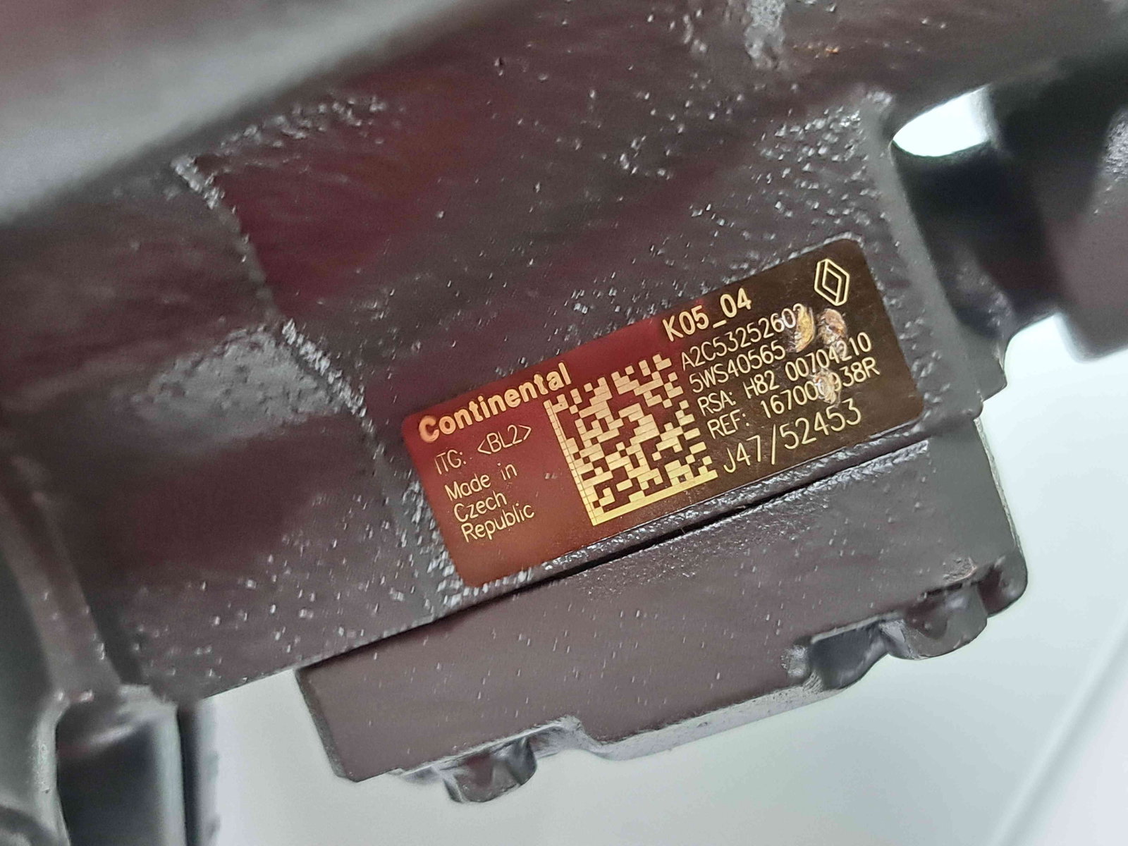 Pompa inalta presiune Nissan Qashqai [Fabr 2007-2014] 167006938R 1.5 DCI K9K-646 76KW / 103KW - imagine 5