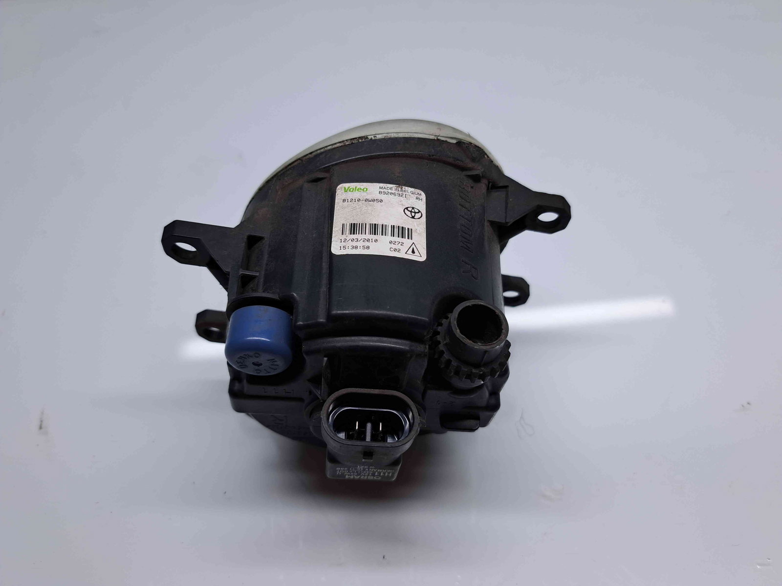 Proiector ceata dreapta Toyota Rav 4 III (ACA3, ACE, ALA3, GSA3, ZSA3) [Fabr 2005-2013] Facelift 81210-0W050 - imagine 3